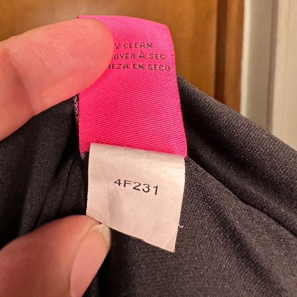 Betsy Johnson dress 12, Black Floral - Picture 10 of 10